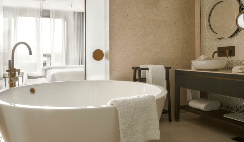 Two Bedroom Ocean View Duplex Villa